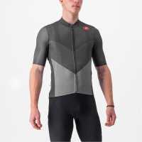 Castelli Endurance Pro 2 Short Sleeve Jersey Dark Gray Мъжки ризи