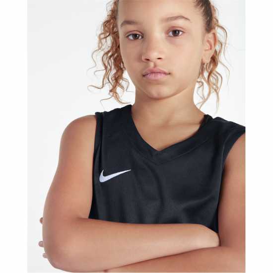 Nike Yth Bskbl R Jsy Jn99 Black/White Nike Yth Bskbl R Jsy Jn99 Black/White