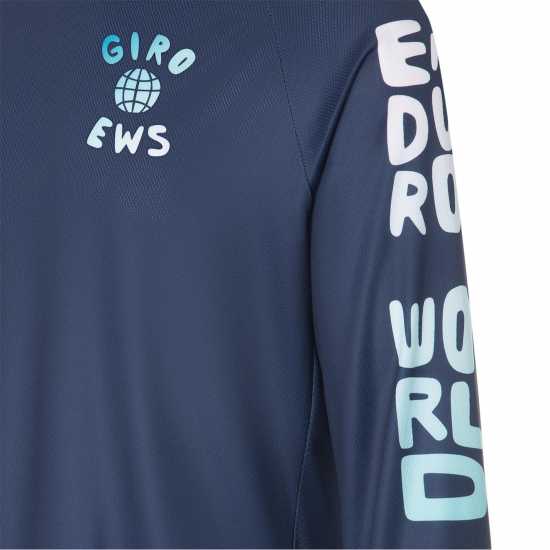 Giro Enduro World Series Womens Roust Long Sleeve Mtb Jersey Giro Enduro World Series Womens Roust Long Sleeve Mtb Jersey