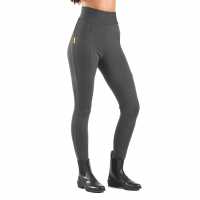 John Whitaker Ladies Riding Tights With Silicone Knee Patches  Дамско трико и клинове