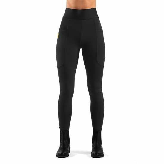 John Whitaker Alderley Ladies Riding Tights With Silicone Knee Patches  