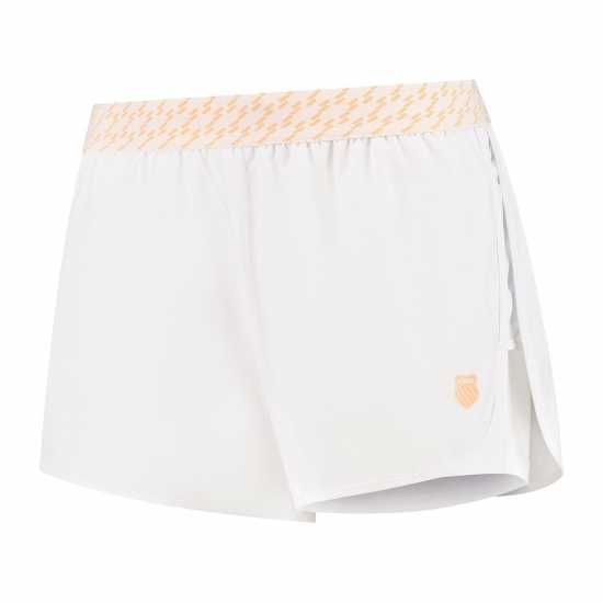 K Swiss Дамски Шорти Performance Shorts Womens Бяло Дамски къси панталони