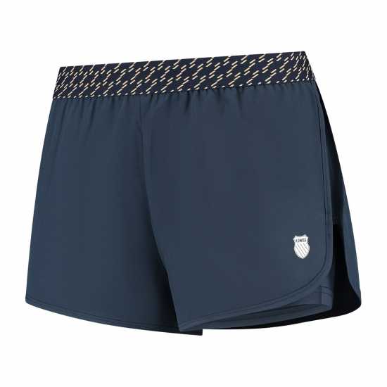 Дамски къси панталони K Swiss Дамски Шорти Performance Shorts Womens Пикоат K Swiss Дамски Шорти Performance Shorts Womens Пикоат Дамски къси панталони