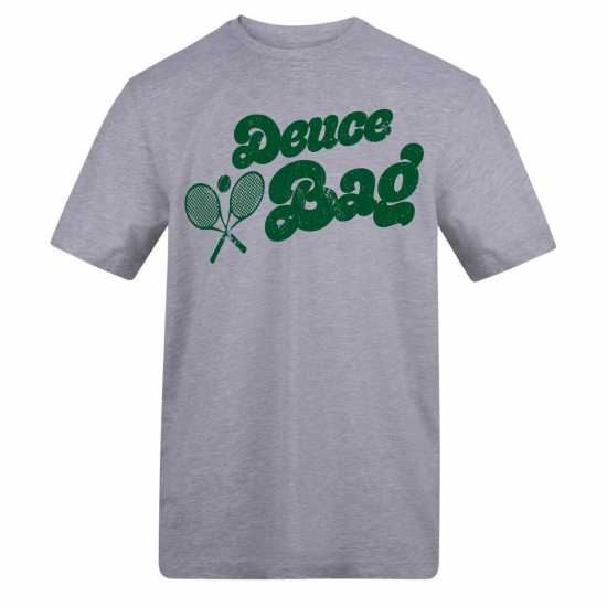 Awd Adults Printed Tennis Tee Deuce Bag 