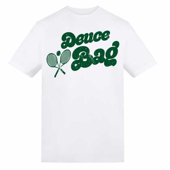 Awd Adults Printed Tennis Tee Deuce Bag 
