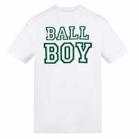 Awd Adults Printed Tennis Tee Ball Boy Awd Adults Printed Tennis Tee Ball Boy