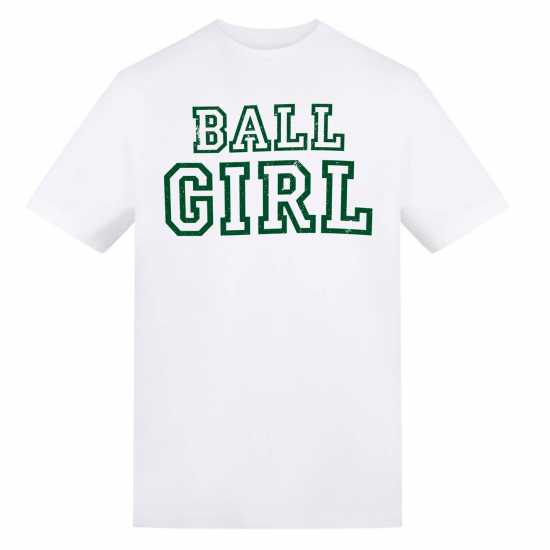Awd Adults Printed Tennis Tee Ball Girl 