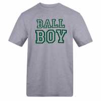 Awd Adults Printed Tennis Tee Ball Boy Awd Adults Printed Tennis Tee Ball Boy