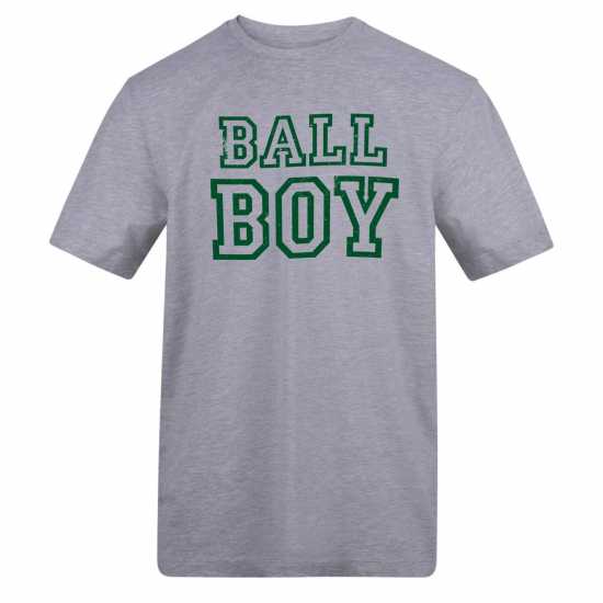 Awd Adults Printed Tennis Tee Ball Boy 
