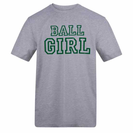 Awd Adults Printed Tennis Tee Ball Girl 