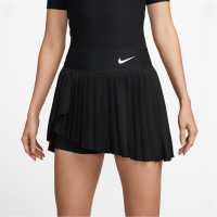 Nike Dri-FIT Advantage Women's Pleated Tennis Skirt Black/White Дамски къси панталони
