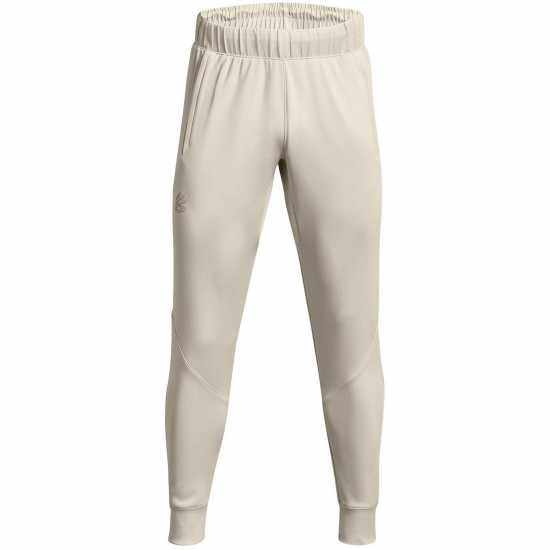Under Armour Мъжко Спортно Долнище Curry Playable Knitted Jogging Bottoms Mens Връхно бяло Мъжки спортни екипи в две части