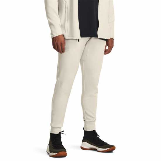 Under Armour Мъжко Спортно Долнище Curry Playable Knitted Jogging Bottoms Mens Връхно бяло Мъжки спортни екипи в две части