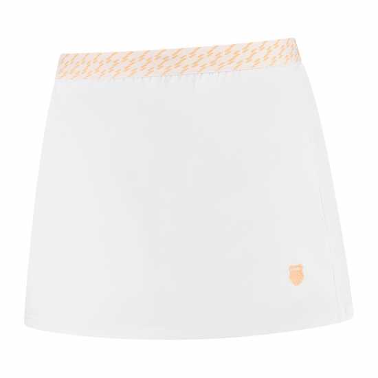 K Swiss Hypcrt Skir5 Ld99 Бяло Дамски къси панталони