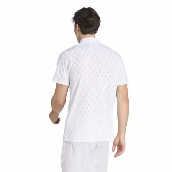 Adidas Мъжка Тениска С Яка Climacool+ Freelift Pro Tennis Polo Shirt Mens  Мъжки тениски и фланелки
