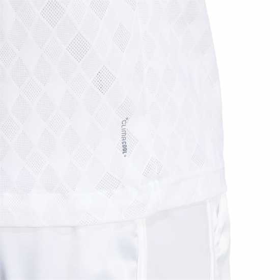 Adidas Мъжка Тениска С Яка Climacool+ Freelift Pro Tennis Polo Shirt Mens  Мъжки тениски и фланелки