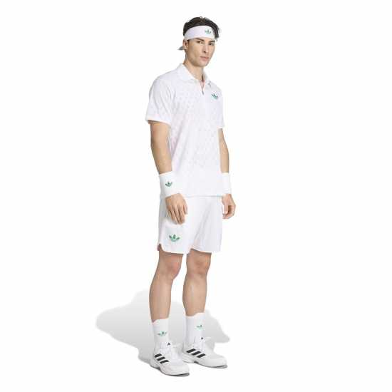 Adidas Мъжка Тениска С Яка Climacool+ Freelift Pro Tennis Polo Shirt Mens  Мъжки тениски и фланелки