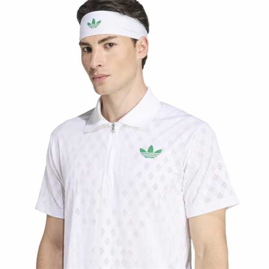 Adidas Мъжка Тениска С Яка Climacool+ Freelift Pro Tennis Polo Shirt Mens  Мъжки тениски и фланелки