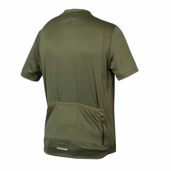 Endura Hummvee Short Sleeve Jersey Olive Green 23 Мъжки ризи