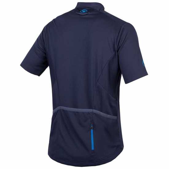 Endura Hummvee Short Sleeve Jersey Navy Blue Мъжки ризи