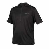 Endura Hummvee Short Sleeve Jersey Black 23 Мъжки ризи