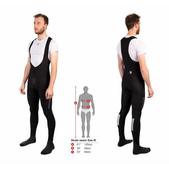 Endura Fs260 Pro Thermal Bib Tights  Колоездачно облекло за мъже и момчета