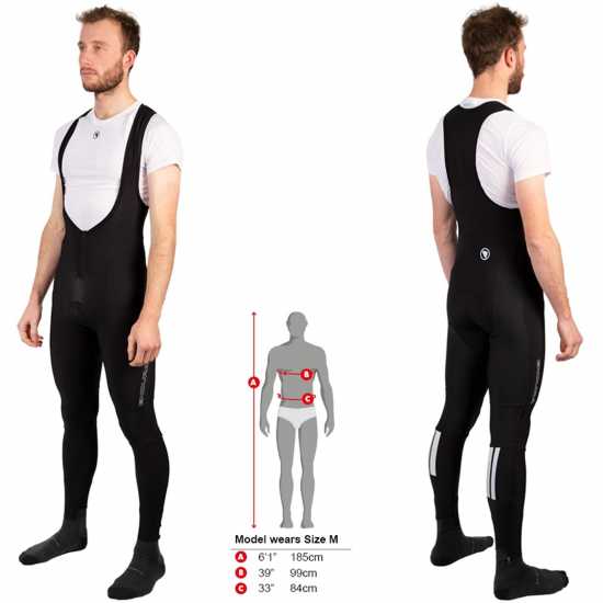 Endura Fs260 Pro Thermal Bib Tights  Колоездачно облекло за мъже и момчета
