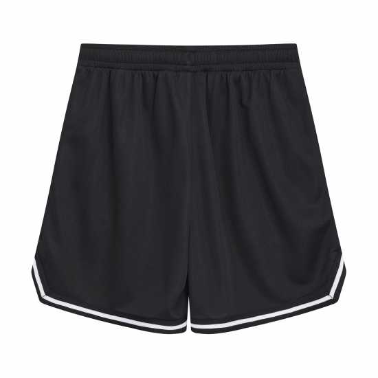 Детски къси панталони Everlast Basketball Short Juniors Черно/Бяло Everlast Basketball Short Juniors Черно/Бяло Детски къси панталони