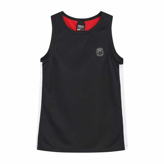 Детски потници Everlast Basketball Performance Vests Juniors Черно/Червено Everlast Basketball Performance Vests Juniors Черно/Червено Детски потници