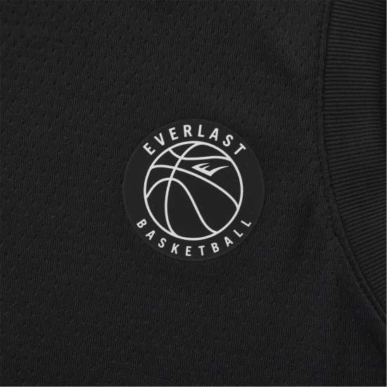 Детски потници Everlast Basketball Performance Vests Juniors Черно/Червено Everlast Basketball Performance Vests Juniors Черно/Червено Детски потници