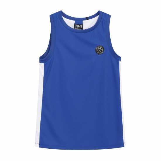 Детски потници Everlast Basketball Performance Vests Juniors Синьо/Бяло Everlast Basketball Performance Vests Juniors Синьо/Бяло Детски потници