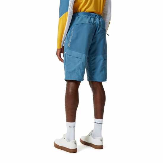 Endura Hummvee Short Ii Mens Синьо стомана Endura Hummvee Short Ii Mens Синьо стомана