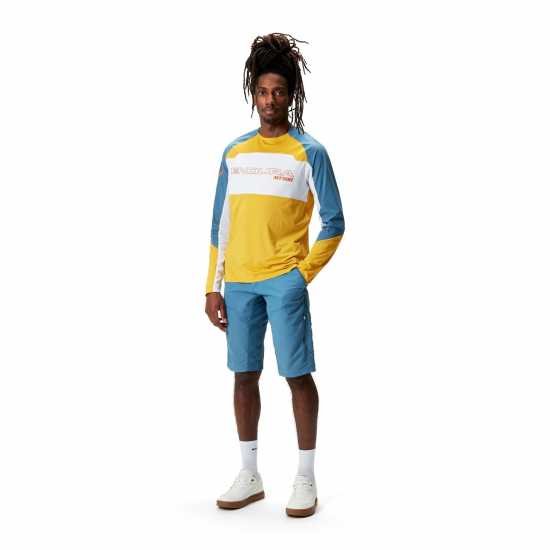 Endura Hummvee Short Ii Mens Синьо стомана Endura Hummvee Short Ii Mens Синьо стомана