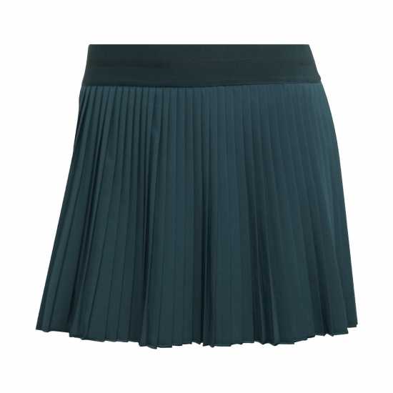 Adidas Wimbledon Pleated Skort Womens Aurora Ivy Дамски къси панталони