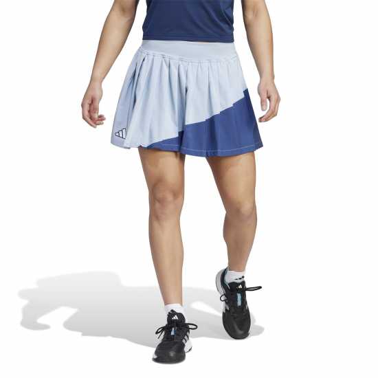 Бадминтон Adidas Дамска Пола Clubhouse Pleated Tennis Skirt Womens Adidas Дамска Пола Clubhouse Pleated Tennis Skirt Womens Бадминтон