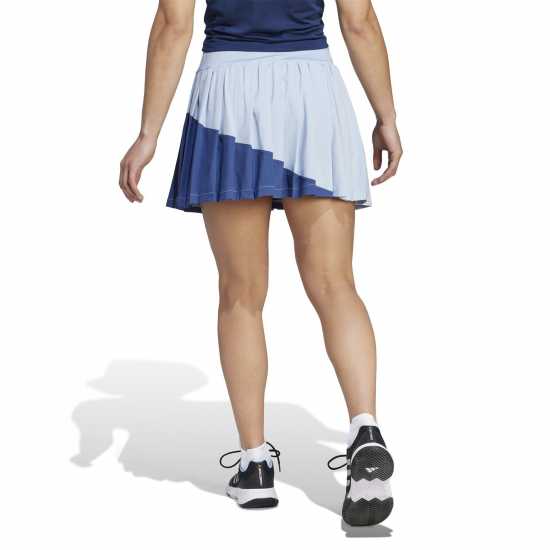 Бадминтон Adidas Дамска Пола Clubhouse Pleated Tennis Skirt Womens Adidas Дамска Пола Clubhouse Pleated Tennis Skirt Womens Бадминтон