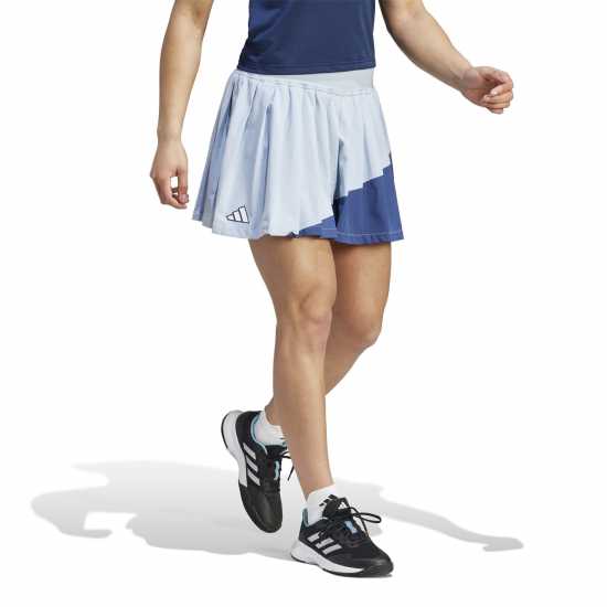 Бадминтон Adidas Дамска Пола Clubhouse Pleated Tennis Skirt Womens Adidas Дамска Пола Clubhouse Pleated Tennis Skirt Womens Бадминтон