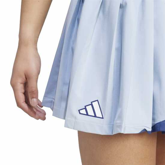 Бадминтон Adidas Дамска Пола Clubhouse Pleated Tennis Skirt Womens Adidas Дамска Пола Clubhouse Pleated Tennis Skirt Womens Бадминтон
