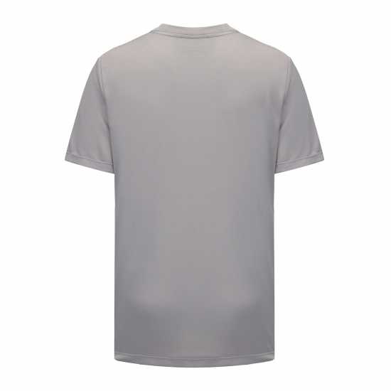 Everlast Short Sleeve Performance T-Shirts Mens Сиво Мъжки тениски и фланелки
