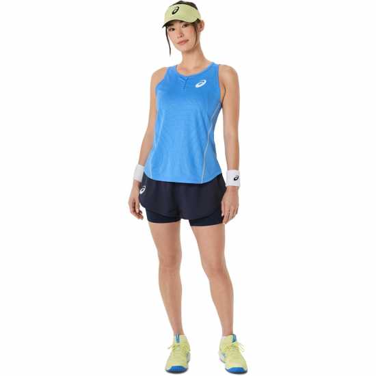 Бадминтон Asics Match Actibreeze Tank Vest Womens Asics Match Actibreeze Tank Vest Womens Бадминтон