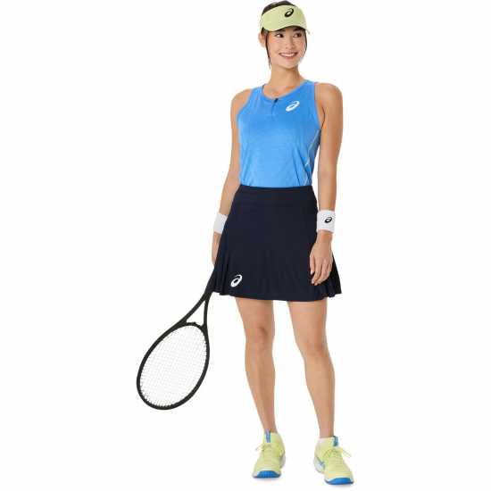 Дамски къси панталони Asics Match Skort Womens Asics Match Skort Womens Дамски къси панталони