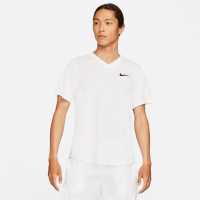 Nike Dri-FIT Victory Men's Tennis Top White Мъжки ризи