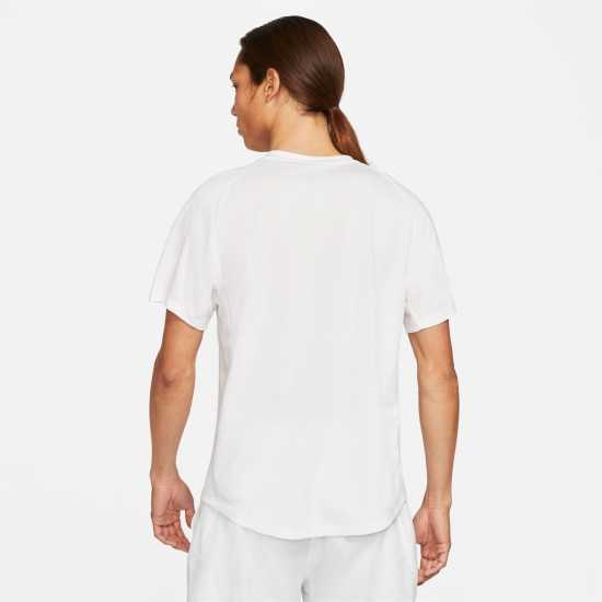 Nike Мъжка Риза Court Victory Tennis Shirt Mens Бяло Мъжки тениски и фланелки