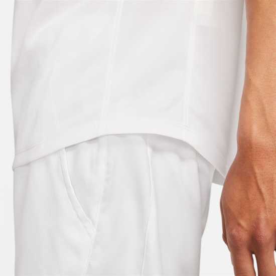 Nike Мъжка Риза Court Victory Tennis Shirt Mens Бяло Мъжки тениски и фланелки