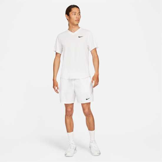 Nike Dri-FIT Victory Men's Tennis Top White Мъжки ризи