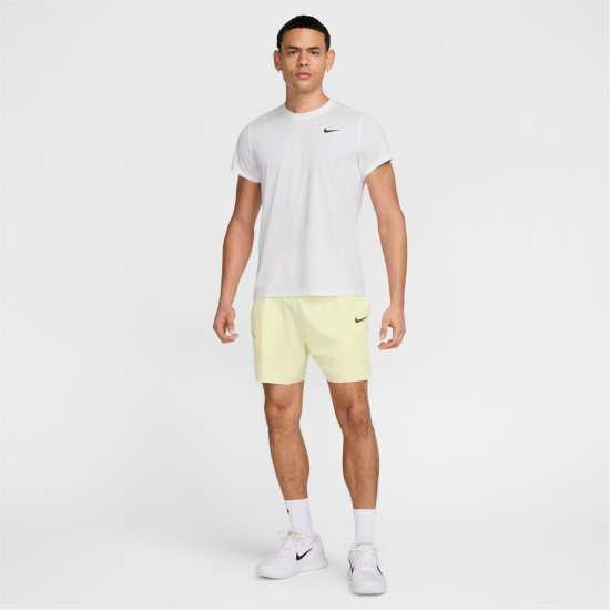 Nike Мъжка Риза Court Victory Tennis Shirt Mens Бяло Мъжки тениски и фланелки