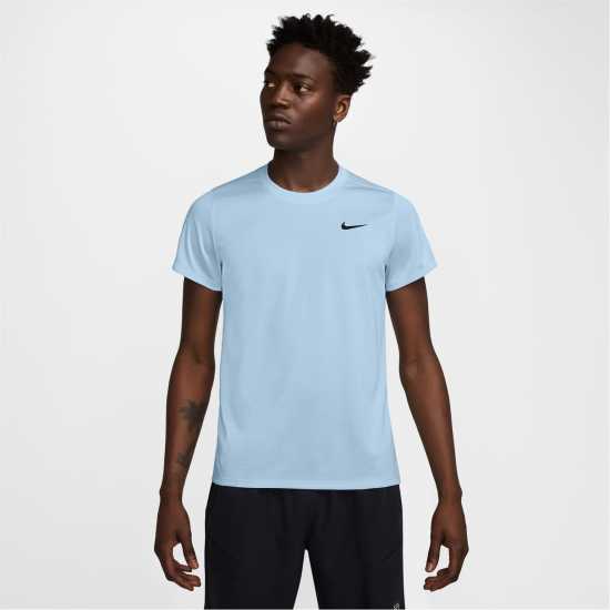 Мъжки тениски и фланелки Nike Мъжка Риза Court Victory Tennis Shirt Mens Blue/Black Nike Мъжка Риза Court Victory Tennis Shirt Mens Blue/Black Мъжки тениски и фланелки