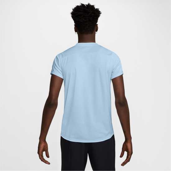 Мъжки тениски и фланелки Nike Мъжка Риза Court Victory Tennis Shirt Mens Blue/Black Nike Мъжка Риза Court Victory Tennis Shirt Mens Blue/Black Мъжки тениски и фланелки