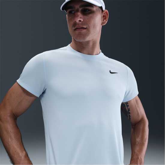 Мъжки тениски и фланелки Nike Мъжка Риза Court Victory Tennis Shirt Mens Blue/Black Nike Мъжка Риза Court Victory Tennis Shirt Mens Blue/Black Мъжки тениски и фланелки