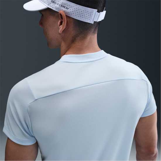 Мъжки тениски и фланелки Nike Мъжка Риза Court Victory Tennis Shirt Mens Blue/Black Nike Мъжка Риза Court Victory Tennis Shirt Mens Blue/Black Мъжки тениски и фланелки